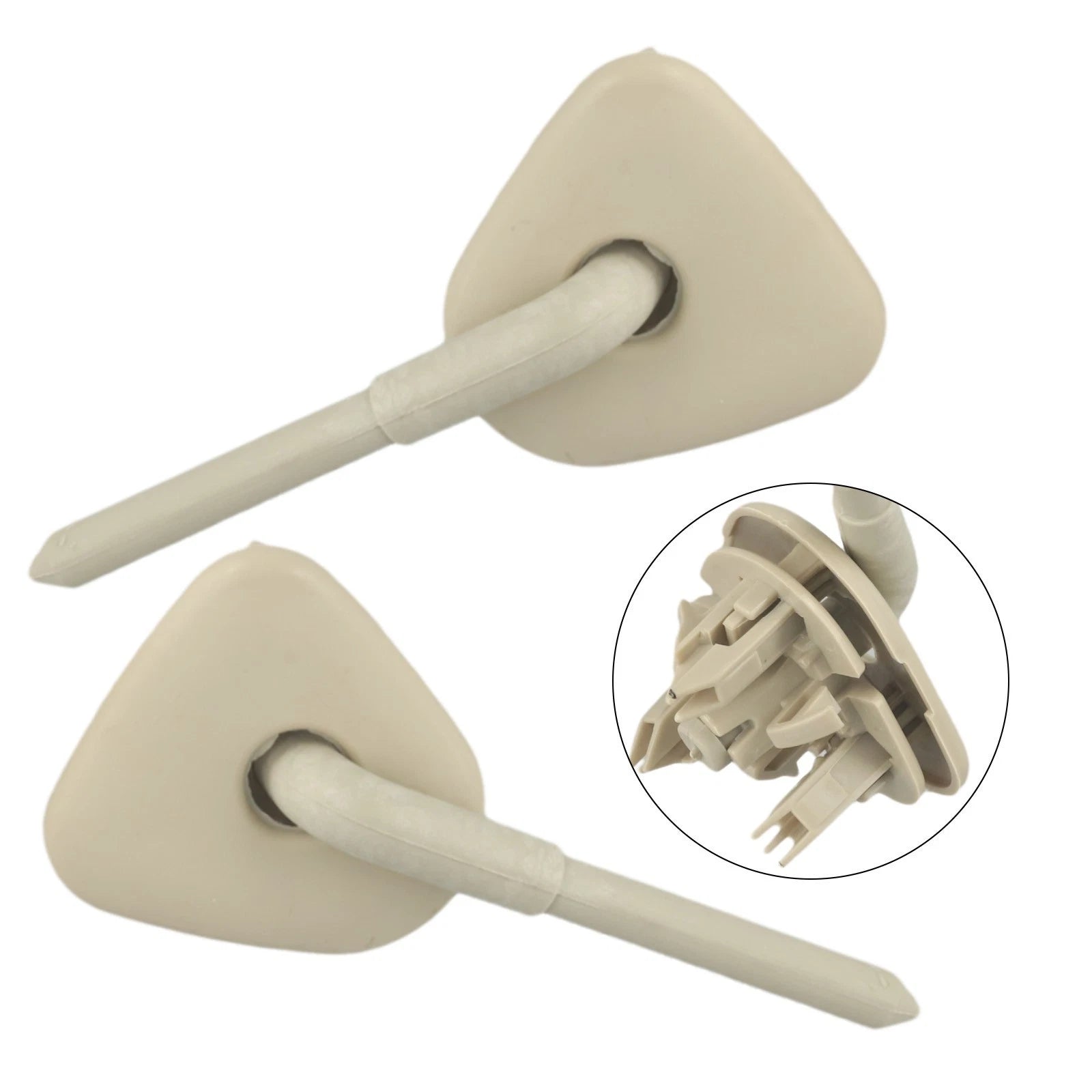 Sun Visor Fixed Clip Replacement Set for