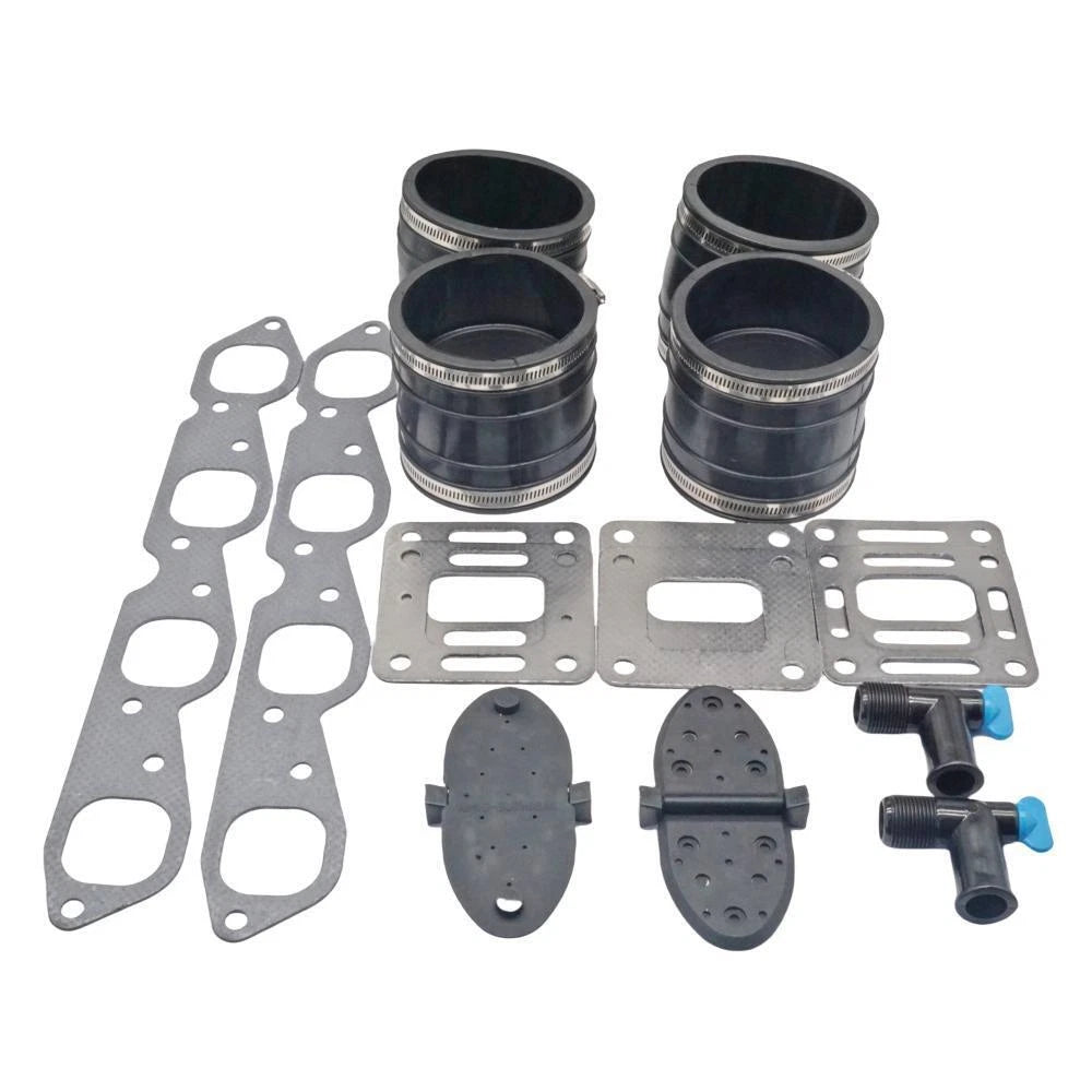 Exhaust Manifold Bellow Kit for MerCruiser (1981–Present) 807166A1 32-14358T 32-44348T