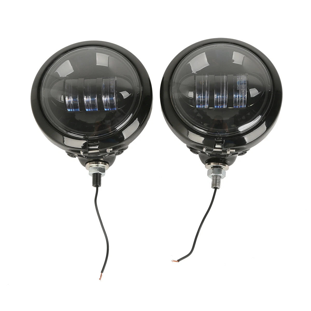 Pair LED Fog Lights for Harley