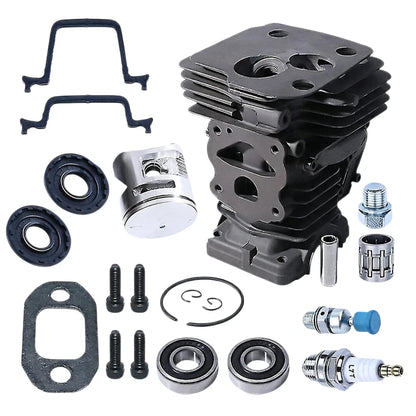 44mm Cylinder Piston Kit for Husqvarna 450 450E 445 445E Chainsaw