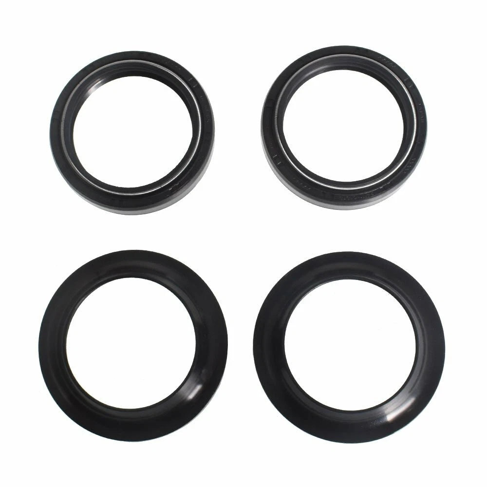 Front Fork Damper Shock Absorber Seal for Motorcycles (41x53x8/10.5)