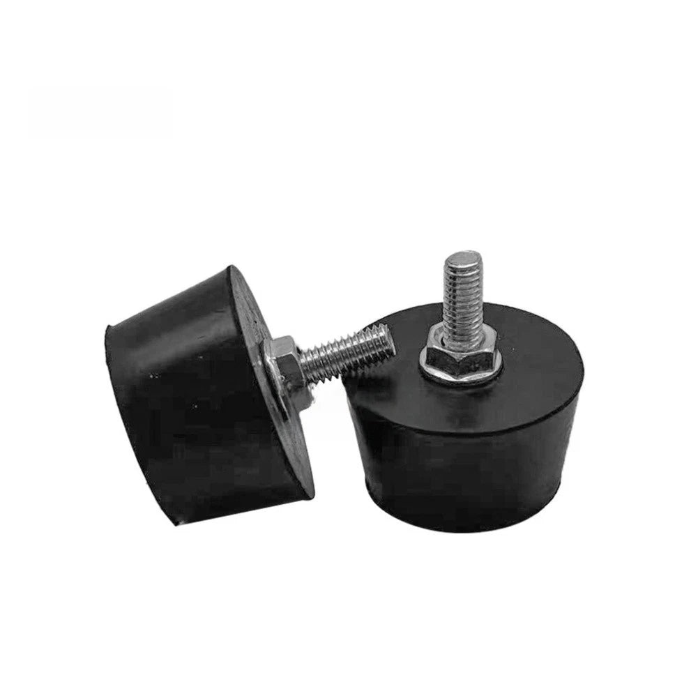 Quick-Change Rubber Compressor Foot Pads for (38mm, 11mm, 6mm)