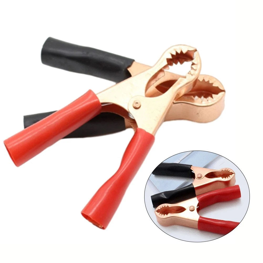 50A Car Clips Battery Clamps Crocodile Clip for Automotive Use