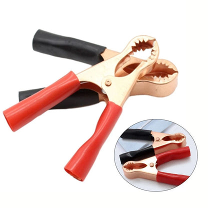 50A Car Clips Battery Clamps Crocodile Clip for Automotive Use