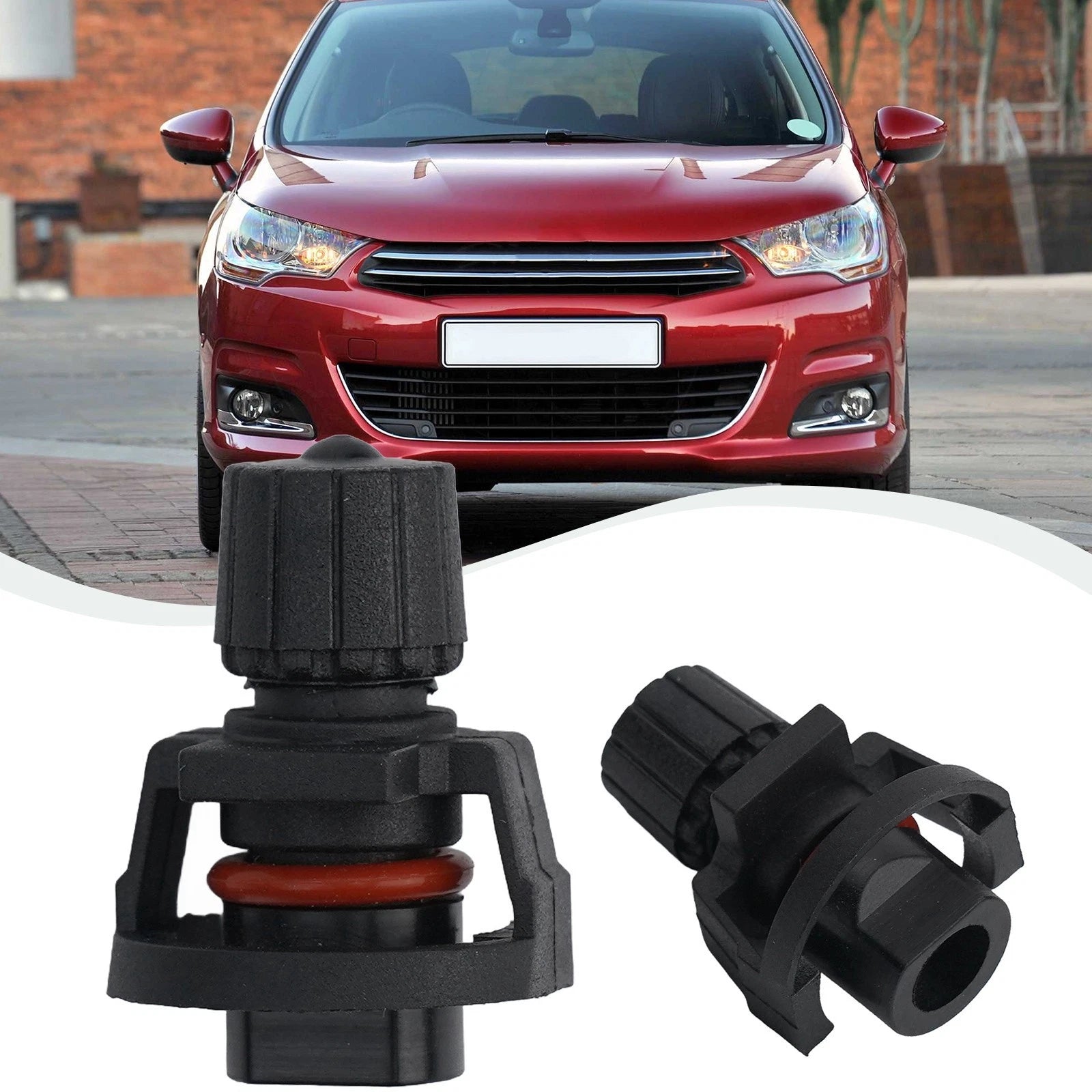 Coolant Thermostat Drain Cap for C3 C4 (Compatible)