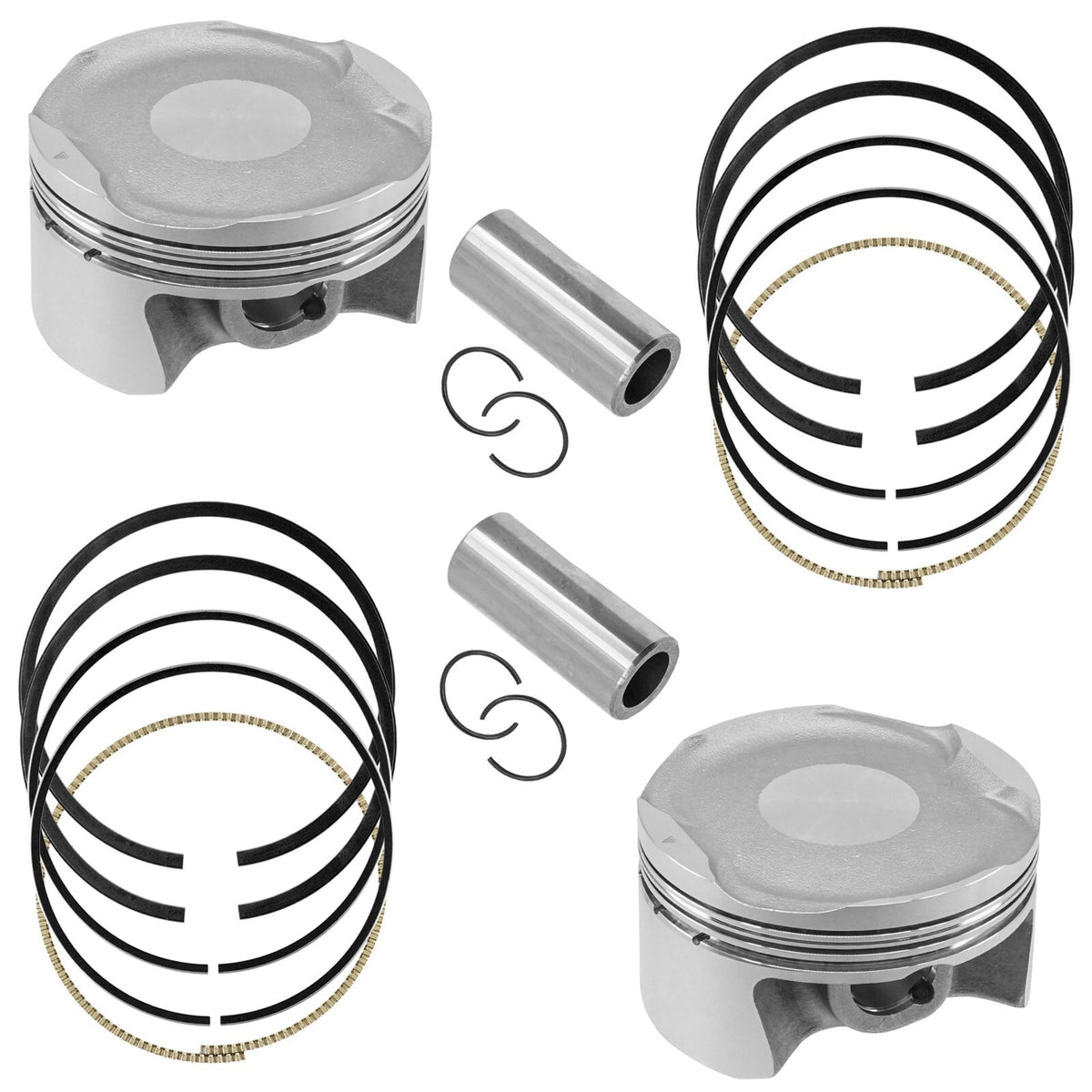 Engine Piston and Ring Set for Can Am Renegade 1000 (2013–2018)