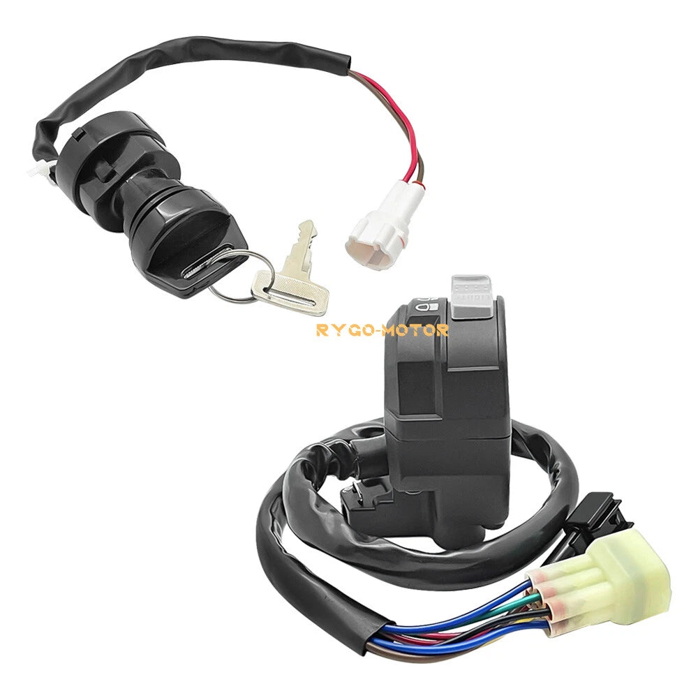 Start Stop Switch & Ignition Key Switch for Yamaha Wolverine 350 (2006–2009)