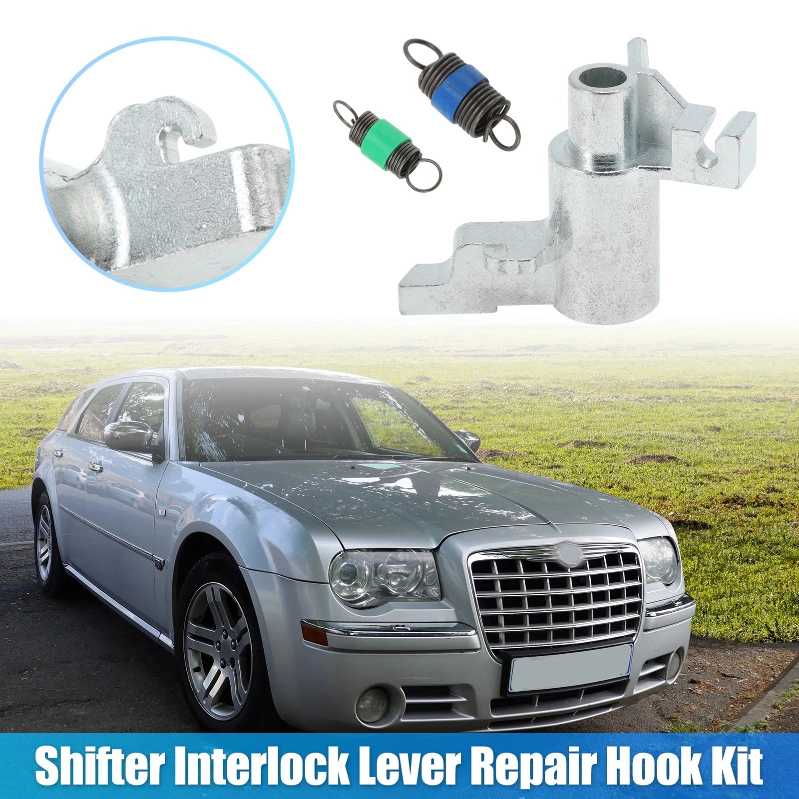 Shifter Interlock Lever Repair Hook Replacement for Dodge Charger (2006–2010)