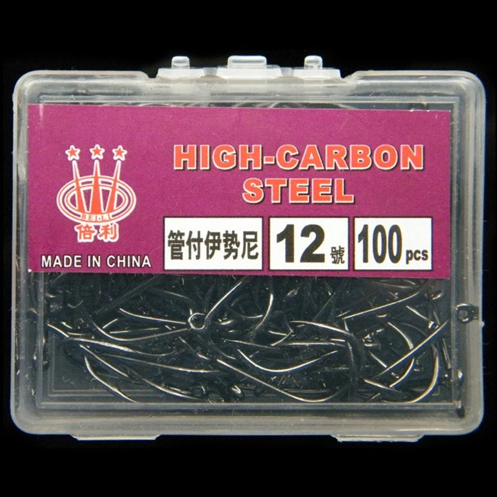 100pcs Circle Hooks for Fishing Accessories