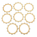 Clutch Friction Plate Kit for Yamaha VMAX12 VMX12 XVZ1200 XVZ1300 (T9)