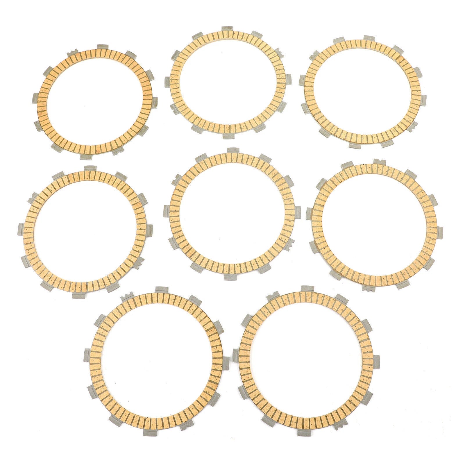 Clutch Friction Plate Kit for Yamaha VMAX12 VMX12 XVZ1200 XVZ1300 (T9)