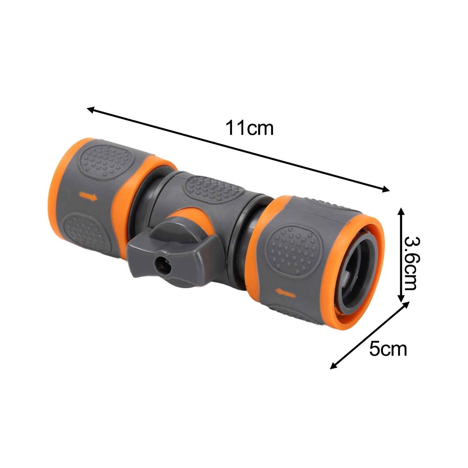 Inline Connector with Shut Off Valve for Garden Hose (No specific years/models)