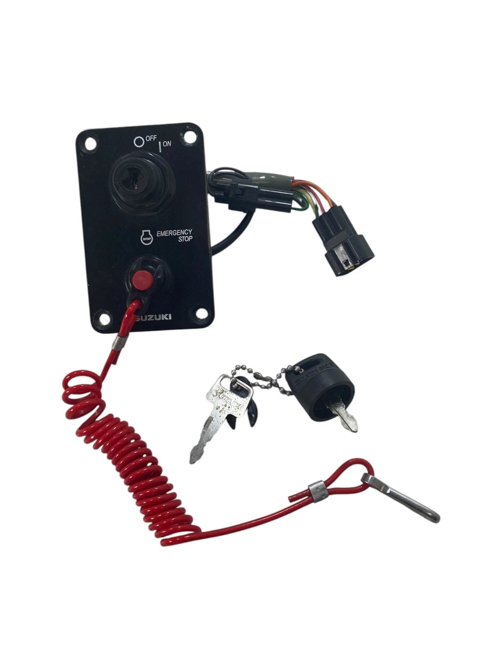 Ignition Switch Panel for Suzuki (37100-98J0)