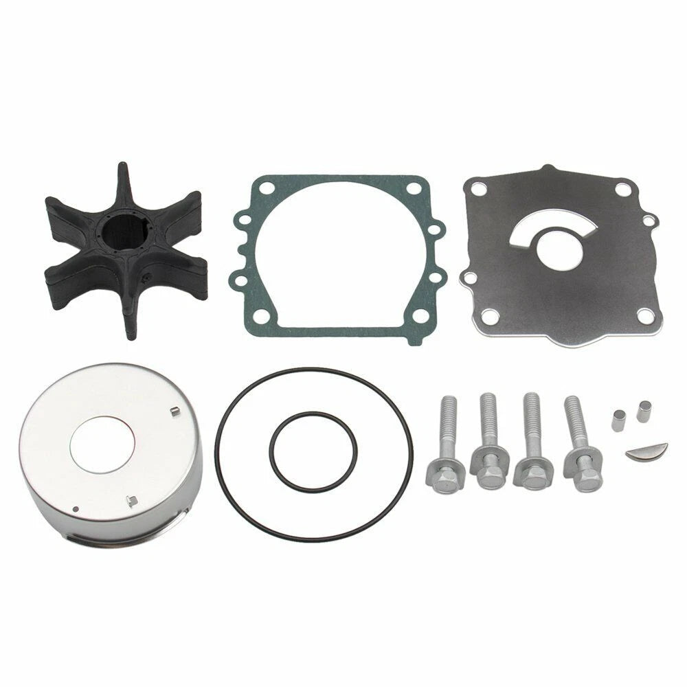 Water Pump Impeller Kit 68V-W0078-00 for Yamaha 4-Stroke F75 F90 F115 (1996–2023)