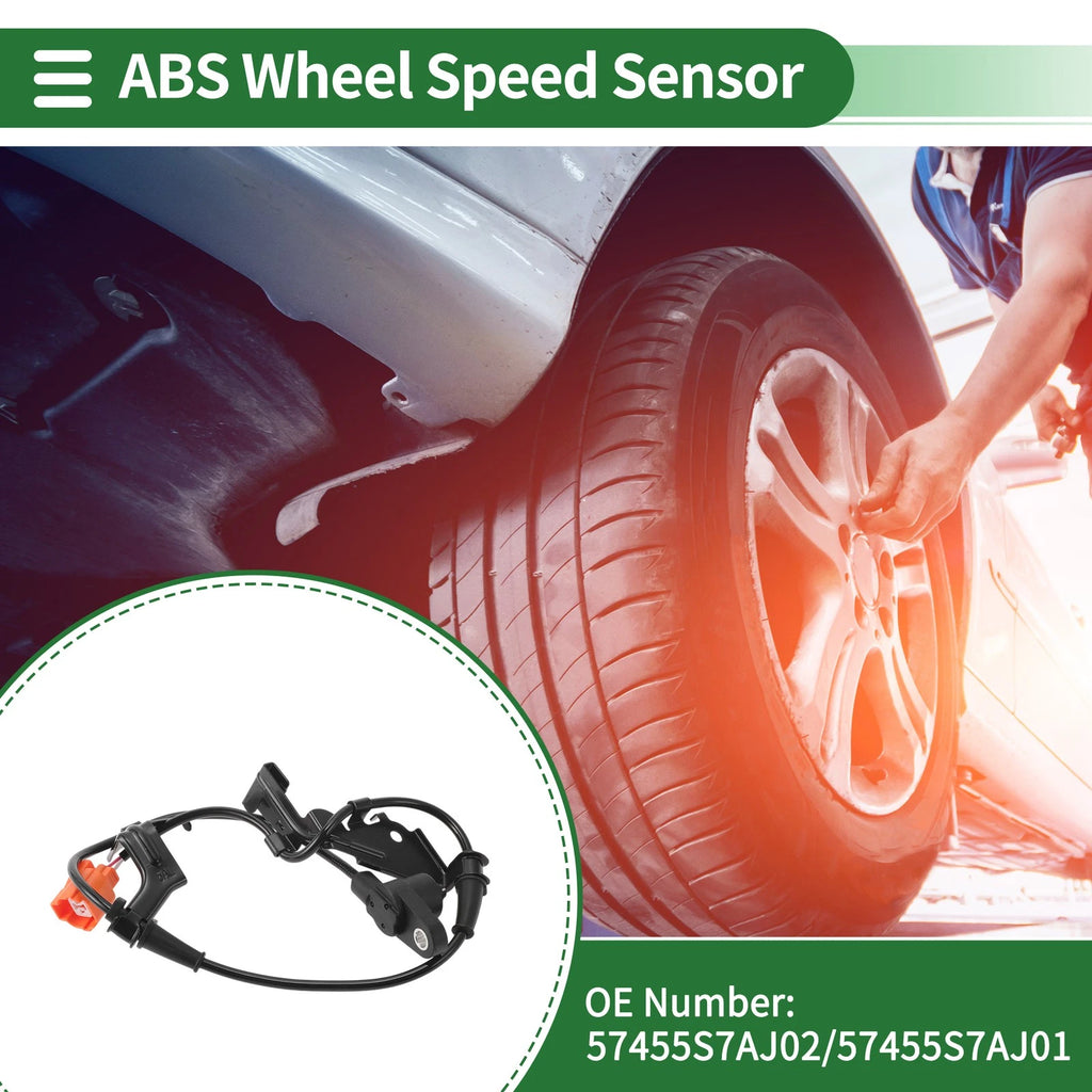 ABS Wheel Speed Sensor Replacement for Honda Stream (2002–2005)