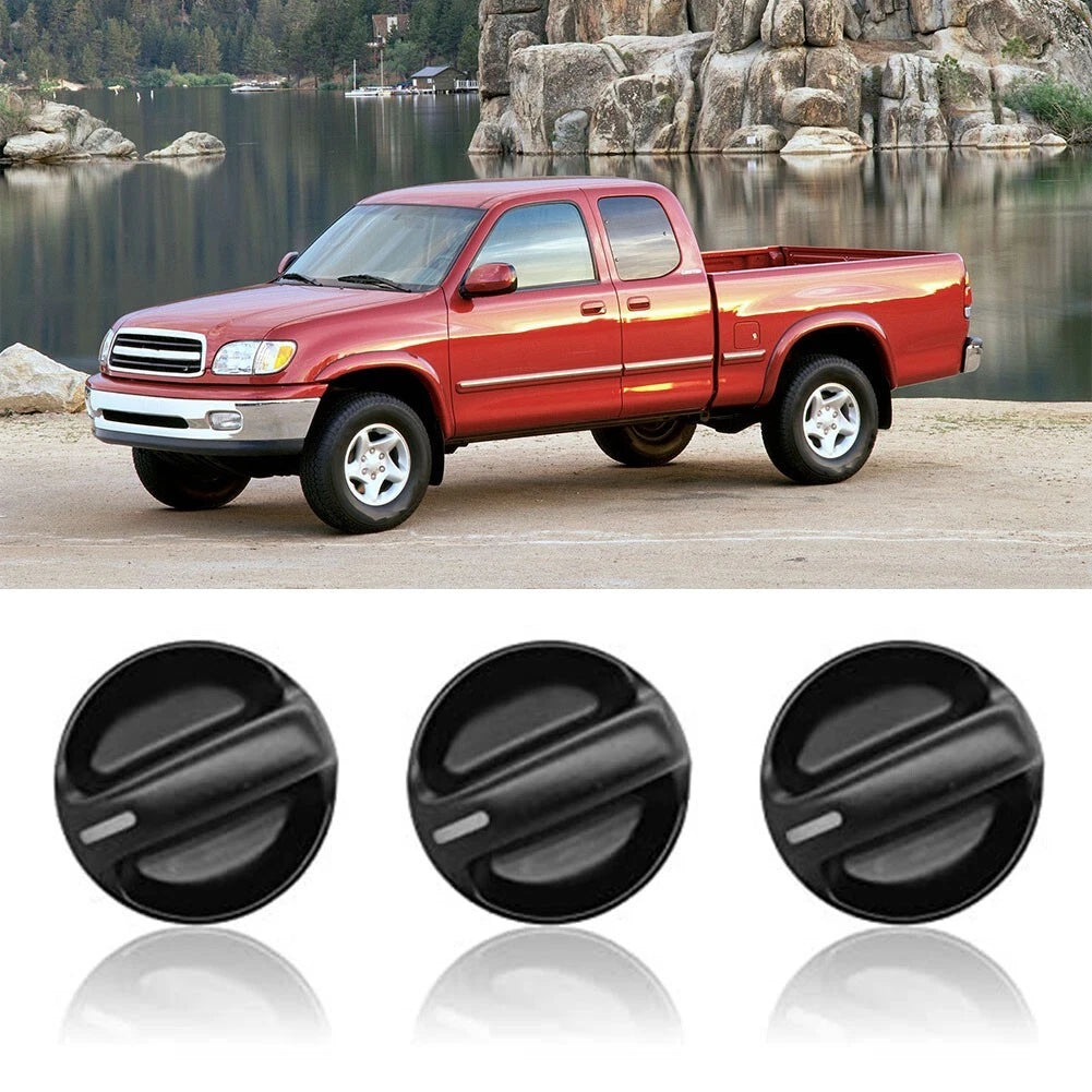 Replacement Air Conditioning Knobs Set of 4 for Toyota Tundra (2000–2006)