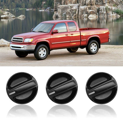 Replacement Air Conditioning Knobs Set of 4 for Toyota Tundra (2000–2006)
