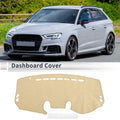 Dashboard Dash Cover Mat for Mazda 2 Demio 2007–2014 Sun Protector Beige