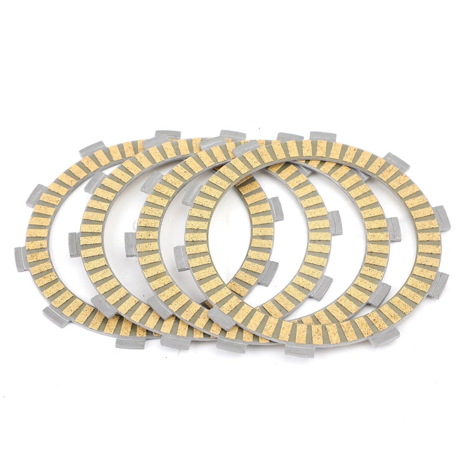 Clutch Kit Steel & Friction Plates for Honda VT125 Shadow/Varadero 125 (1988–2011)