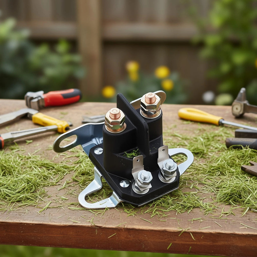 Starter Solenoid for Craftsman, Simplicity, Snapper Equipment (1PC)