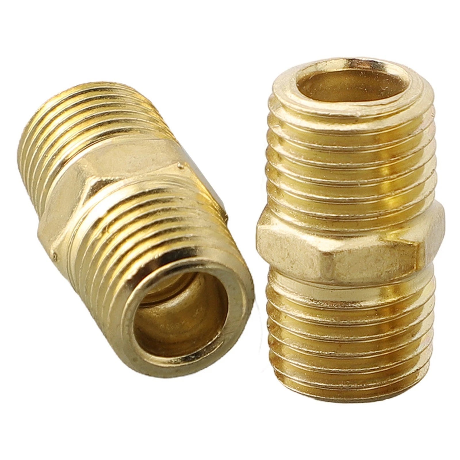 Brass Pipe Adapter 1/4 Inch Air Line Compressor Connector