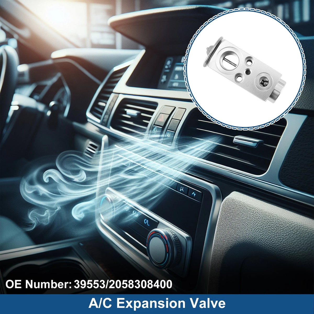 A/C Expansion Valve Replacement for Mercedes-Benz W205 C300 (2015–2016)