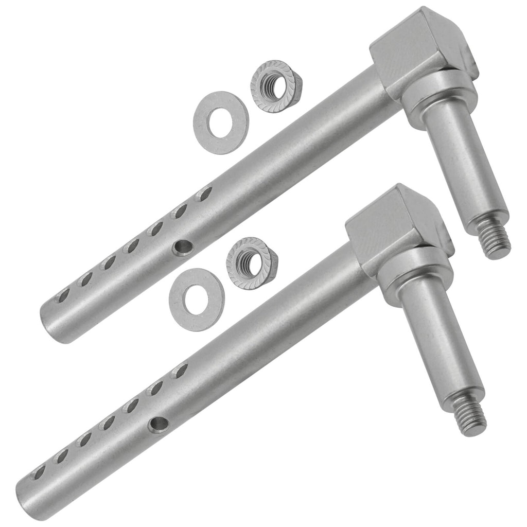 Deck Wheel Arm Replacement for John Deere X324 X340 X360 (48 in) 2x