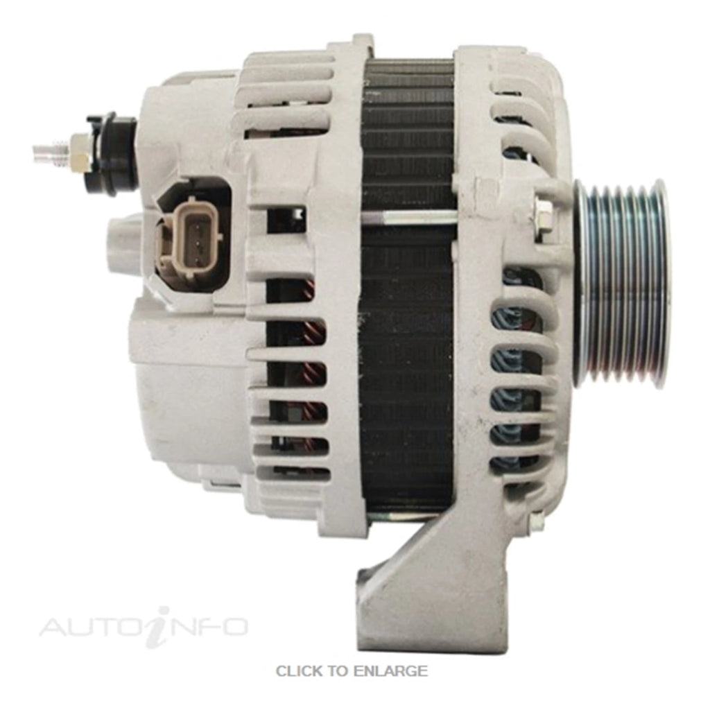 Alternator for Falcon BF FG 6cyl 4.0L E-Gas Barra (2005–2014)