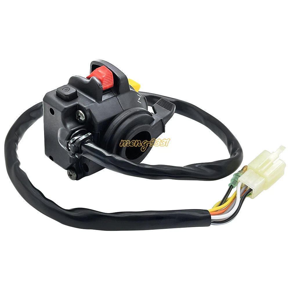 Left Handlebar Switch for Suzuki QuadRunner 250 LT-F250 (1991–1998)