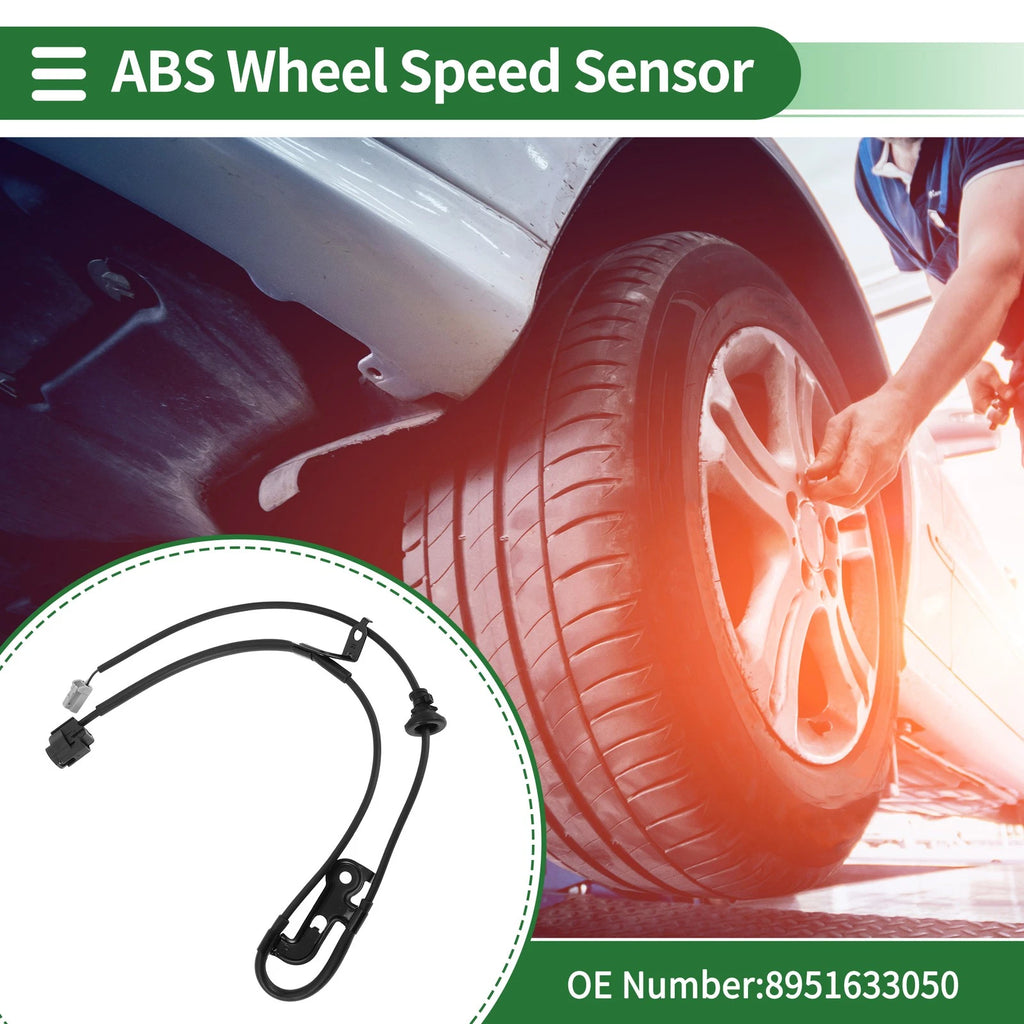 ABS Wheel Speed Sensor Replacement Rear for Toyota Camry Avalon (2012–2017)