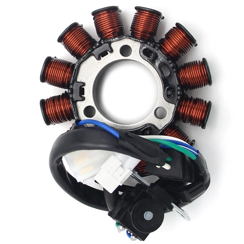 Magneto Generator Stator Coil for Yamaha FZ16 (21C-H1410-00)