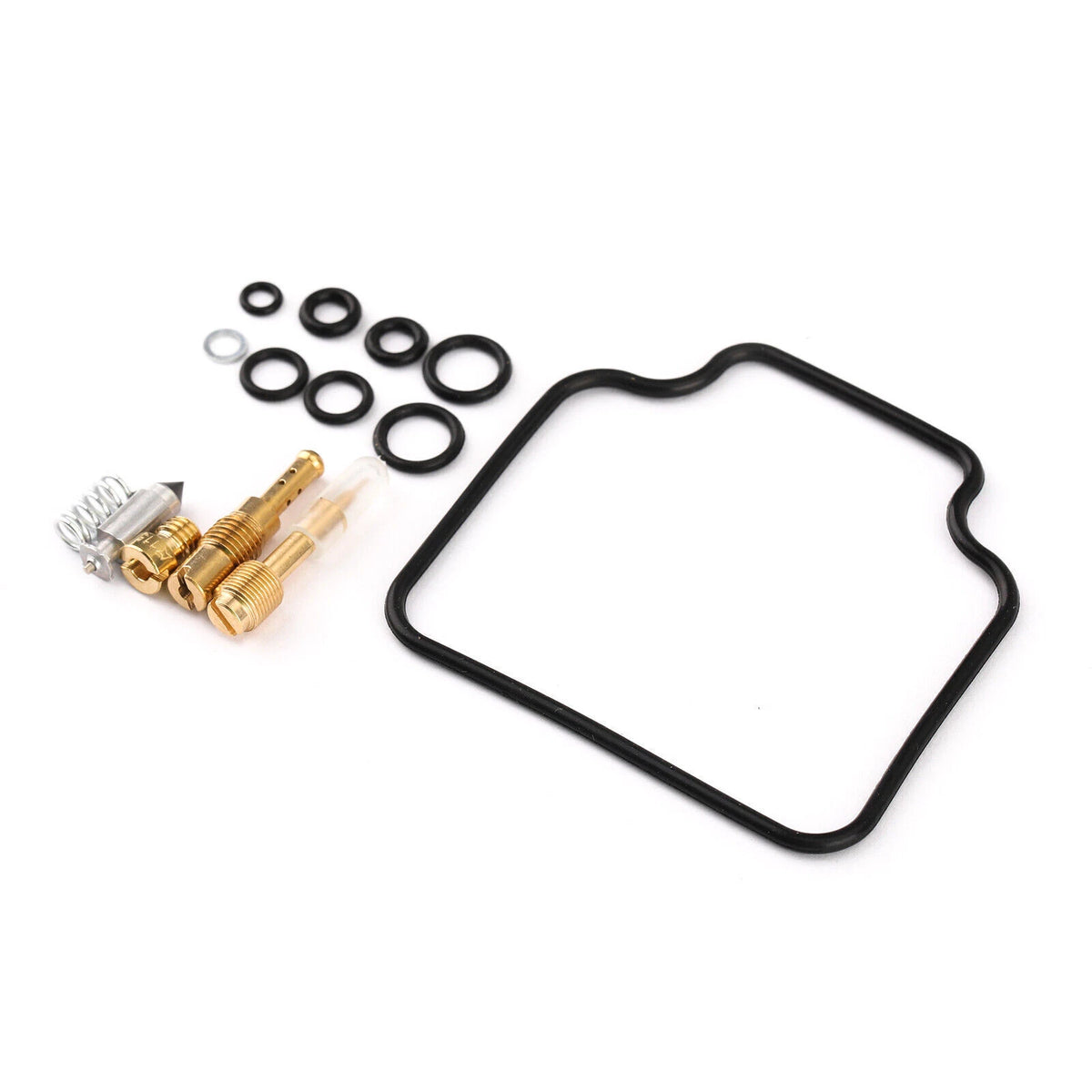Carburetor Repair Kit & Float for Honda CB650SC Nighthawk 650 (1983–1985)