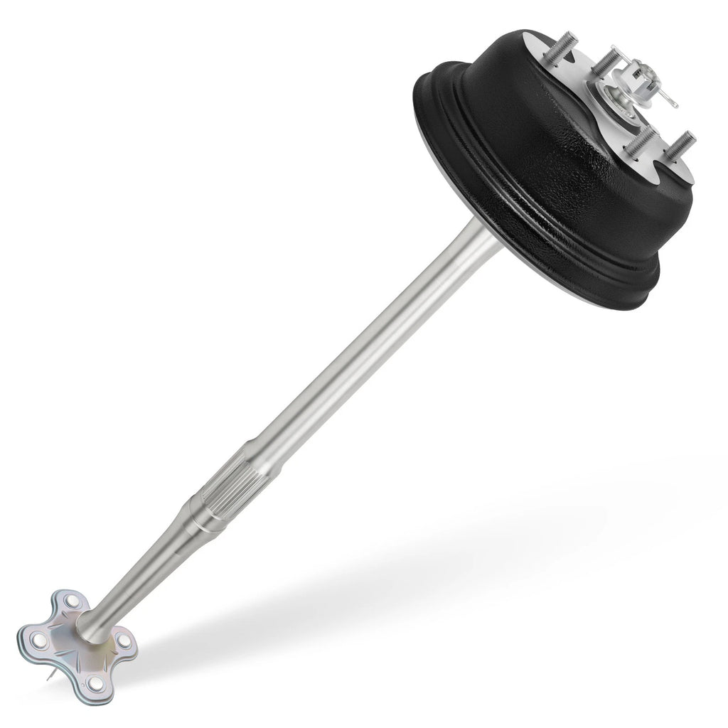 Set of 2 Rear Axle Shaft & Hub for Yamaha Big Bear 350 YFM350FW (1997–1999)