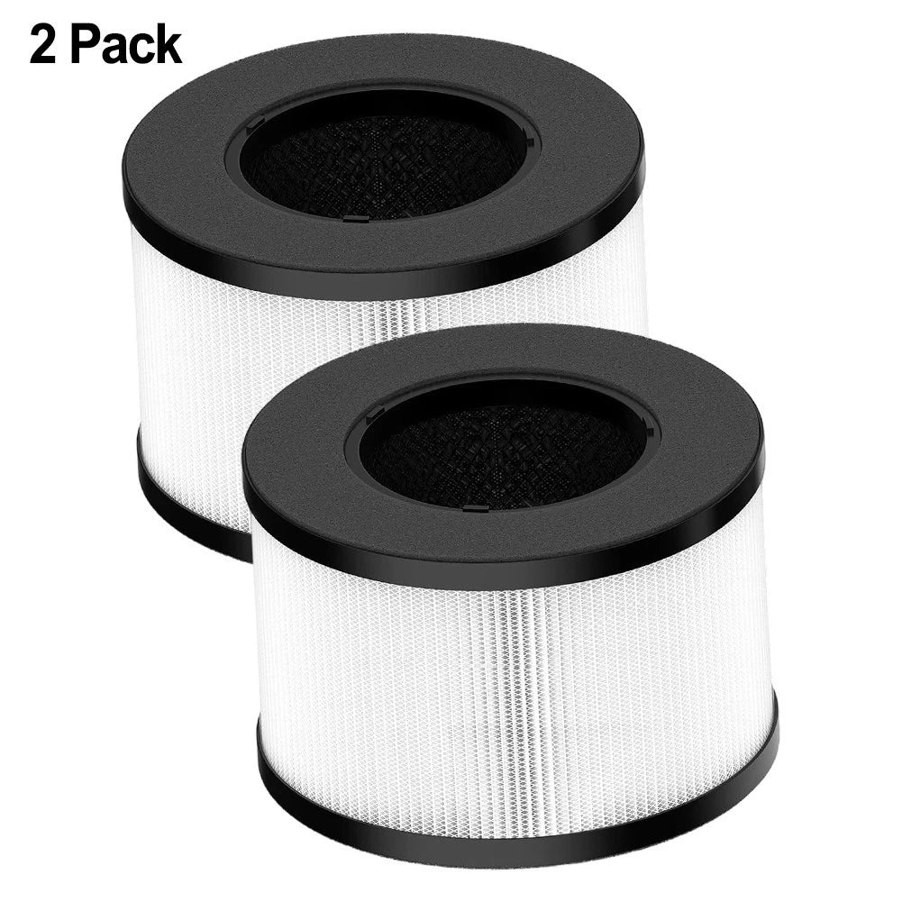 Replacement HEPA Filter for Slevoo Air Purifier (Easy Install)