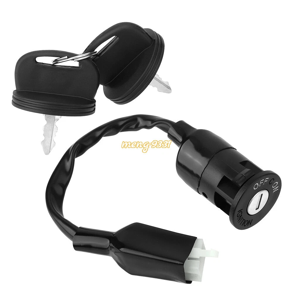 Ignition Key Switch for Yamaha Raptor 90 YFM90 (BD3-H2510-00-00, BD3-H2510-10-00)