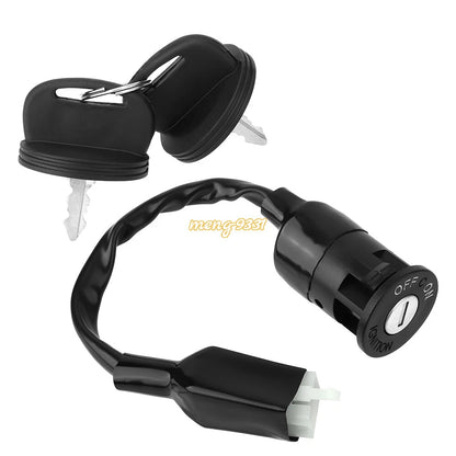 Ignition Key Switch for Yamaha Raptor 90 YFM90 (BD3-H2510-00-00, BD3-H2510-10-00)
