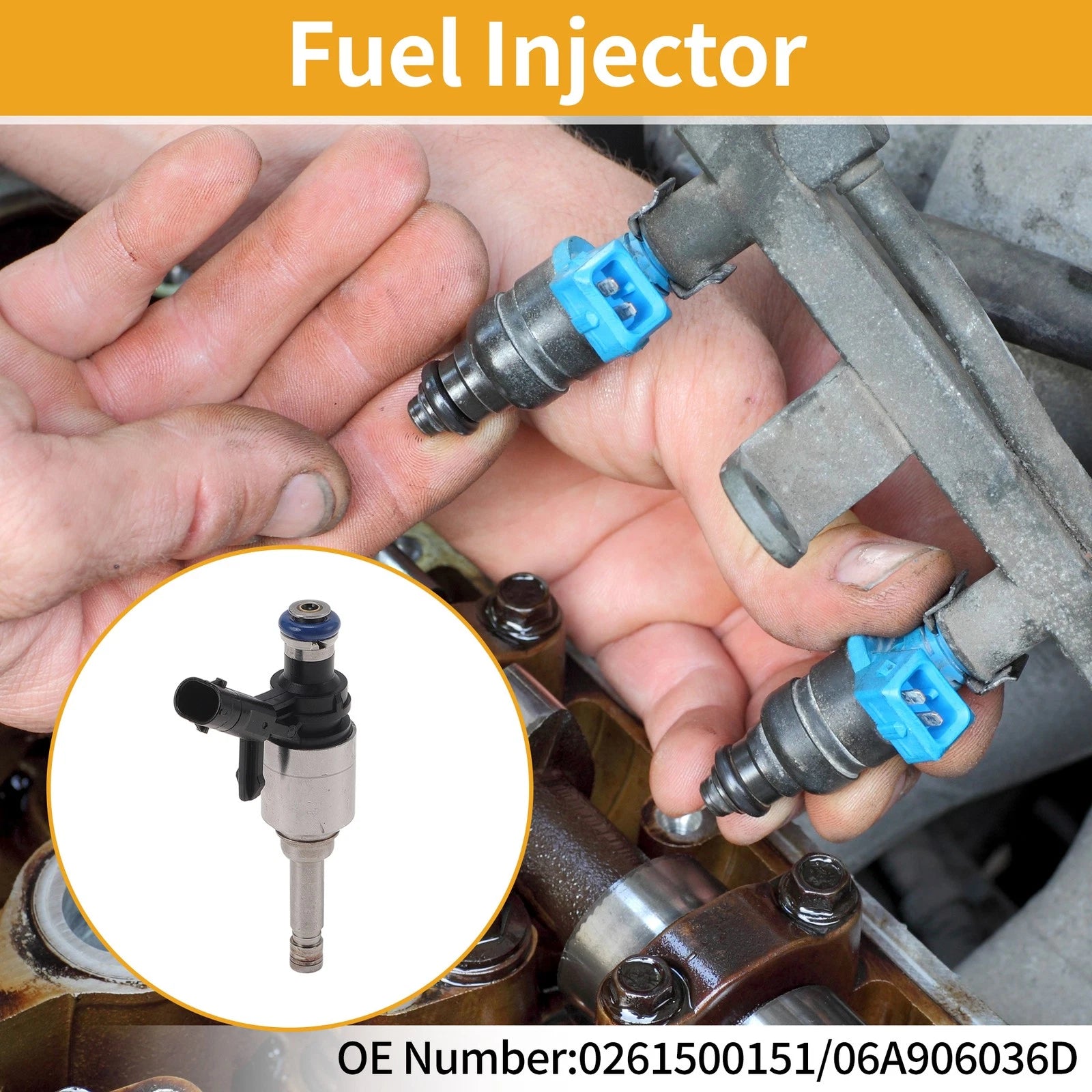 Fuel Injector Replacement for Volkswagen Beetle (2013–2017)