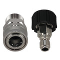 M22-14 to 3/8" Quick Connect Coupler Fitting for Pressure Washer
