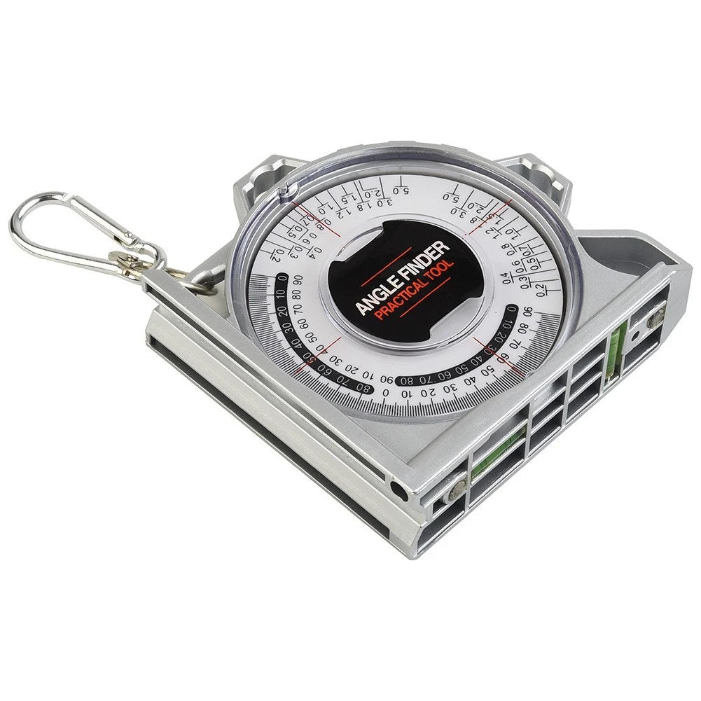 Magnetic Angle Locator Protractor Level Meter for Portable Measuring Tool