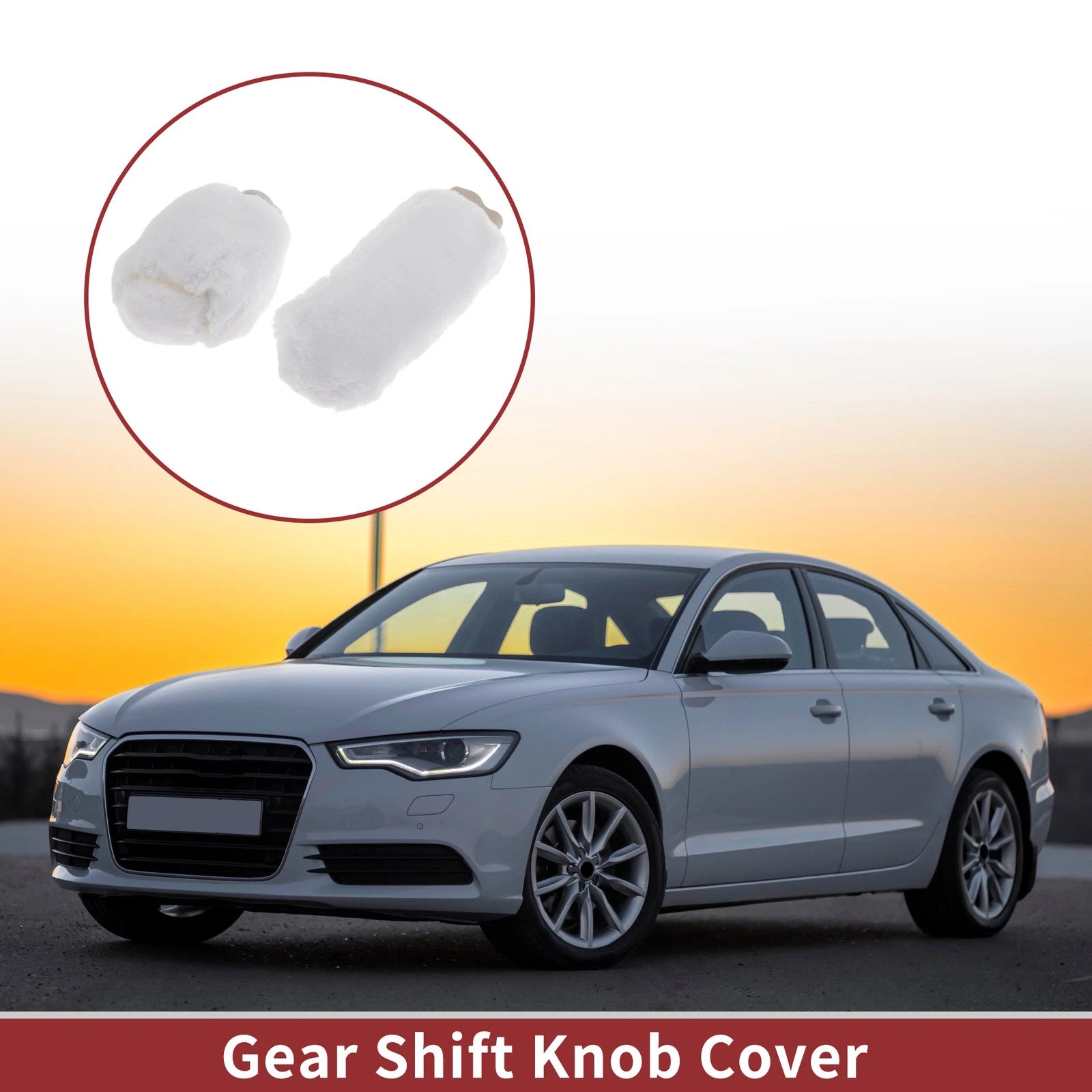 Gear Knob Protector Handbrake Cover for