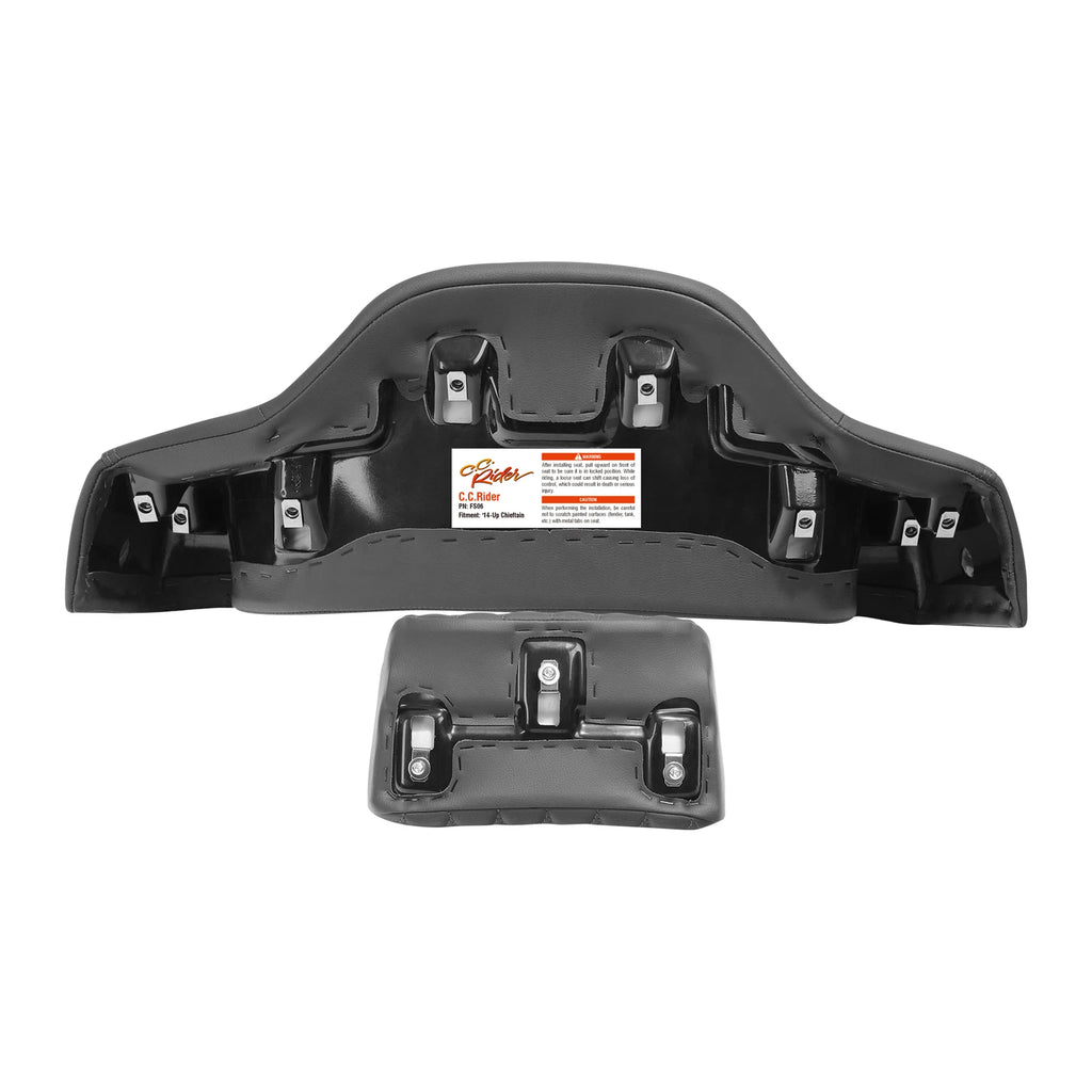 Rear Trunk Passenger Backrest for Indian Chieftain (2014–2025)