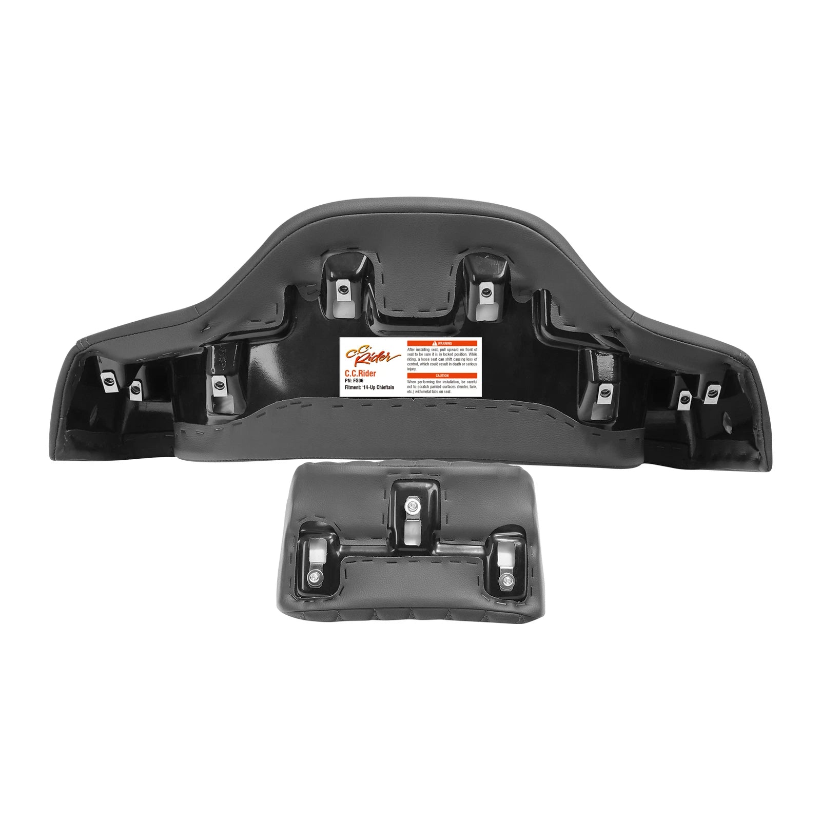 Rear Trunk Passenger Backrest for Indian Chieftain (2014–2025)