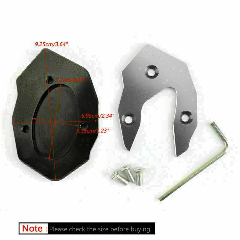 Kickstand Sidestand Extension Pad for Kawasaki Versys-X 300 (2017–2018)