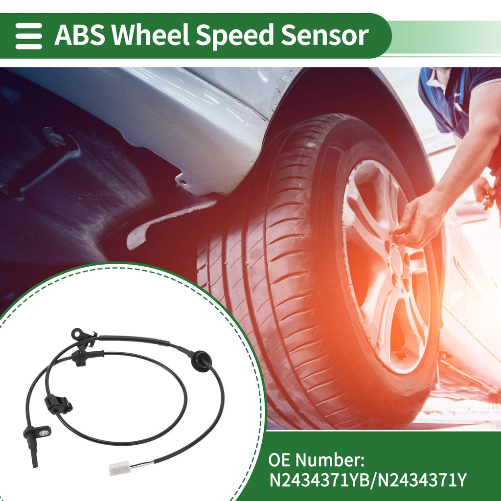 ABS Wheel Speed Sensor Front Left for Mazda MX-5 Miata (2016–2024)