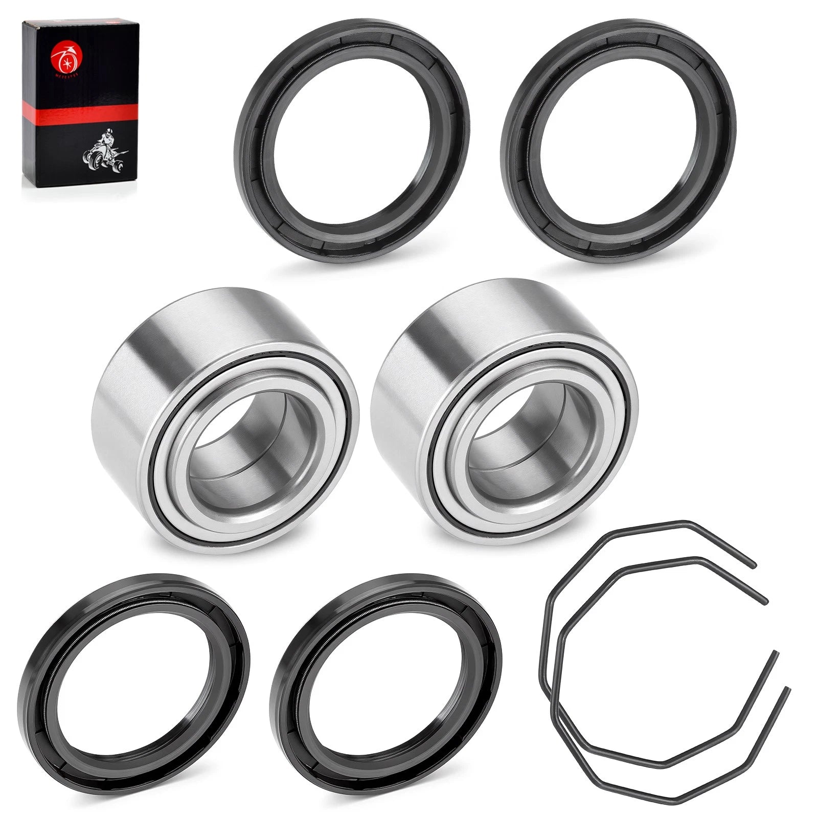 Wheel Bearing Seal Kits for Arctic Cat 650 500 454 400 375 300 250