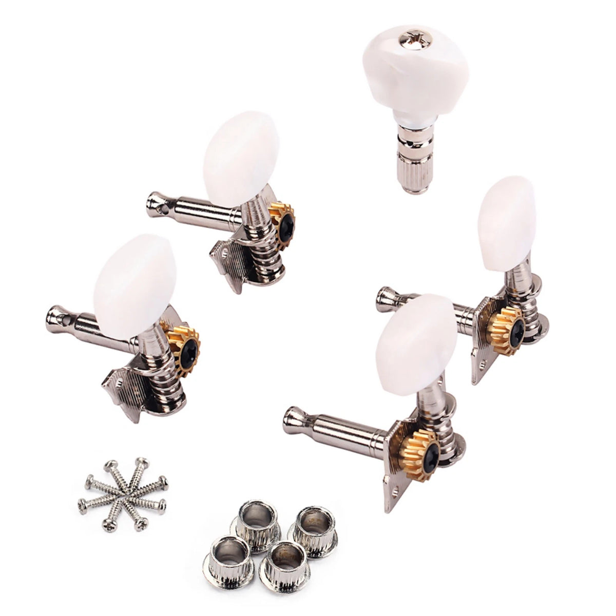 5pcs Banjo Machine Head Tuners for Guitar