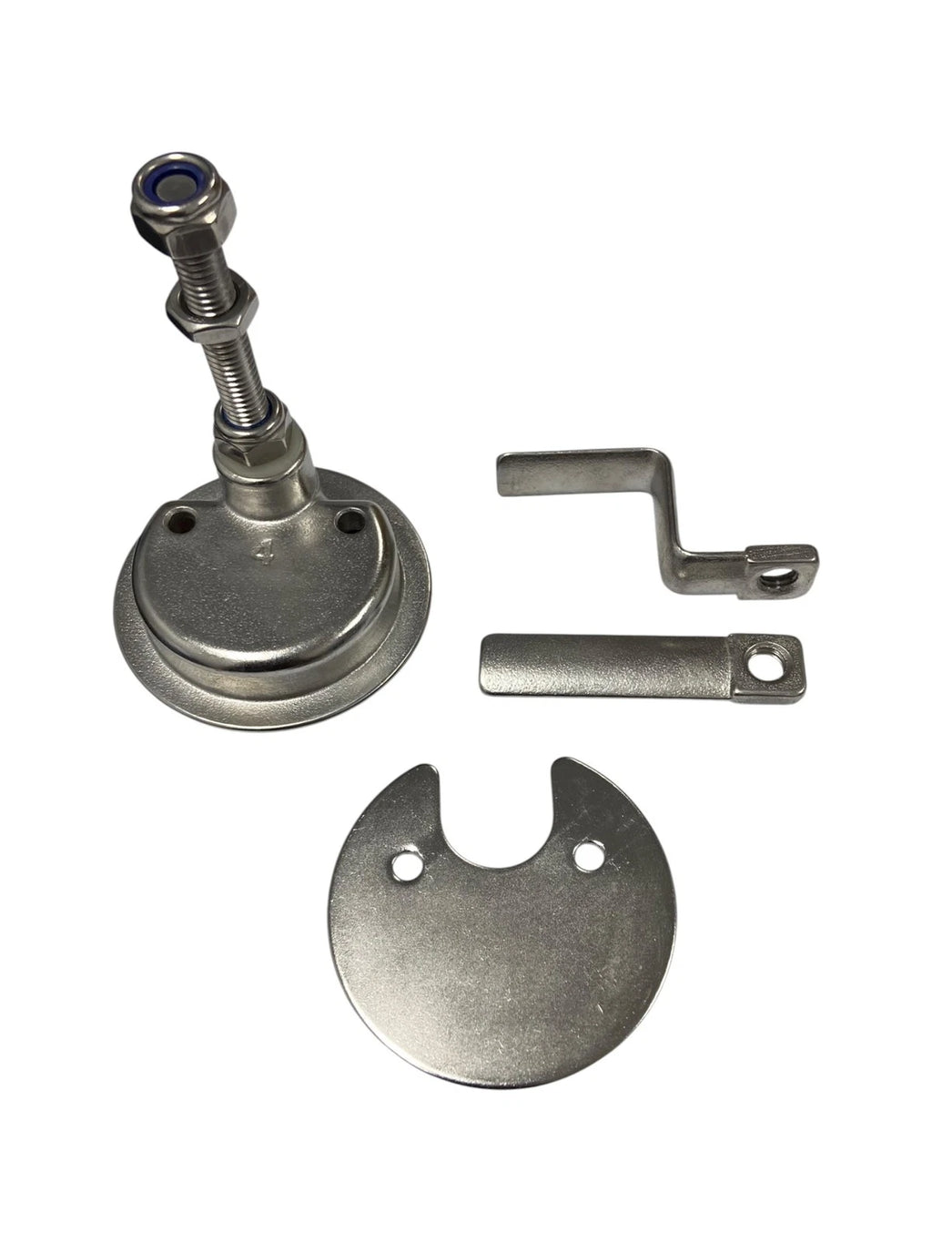 Marine Latch Face Kit for (2 7/16" Cutout, 1 15/16")