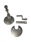 Marine Latch Face Kit for (2 7/16" Cutout, 1 15/16")