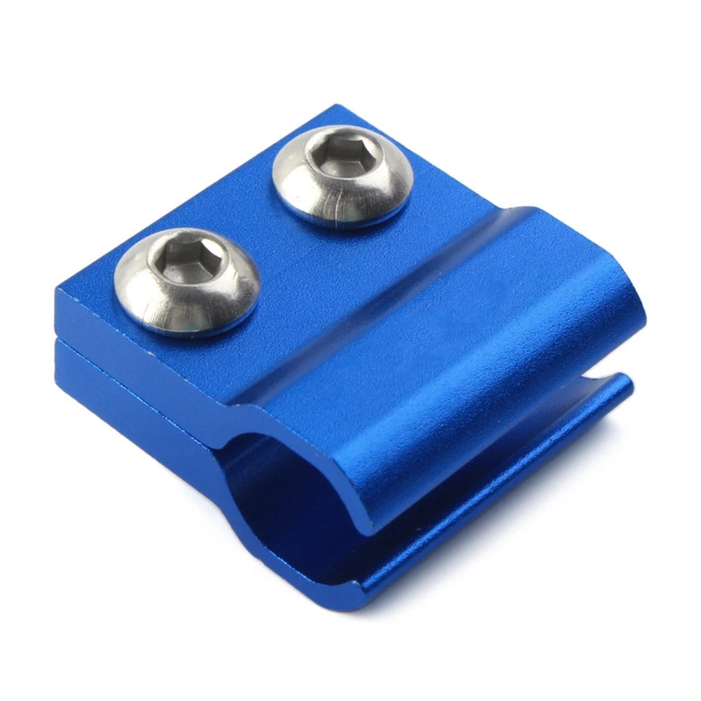 Front Brake Hose Clamp for Honda CR80R/85R CR125R/250R (1990–2007) Blue
