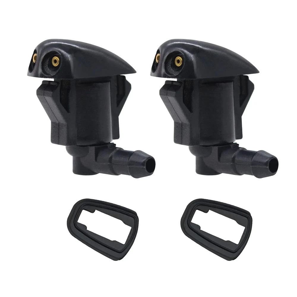 2X Front Windshield Washer Nozzle for Toyota Camry MR2 RAV4 4Runner (1990–2020) 85381-12050